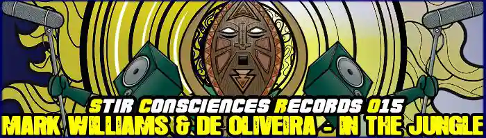 Mark Williams and De Oliveira In The Jungle EP SCR015