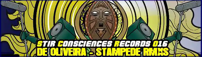 De Oliveira Stampede Remixes Featuring Ben Sims A.Paul 3Phazegenerator SCR016