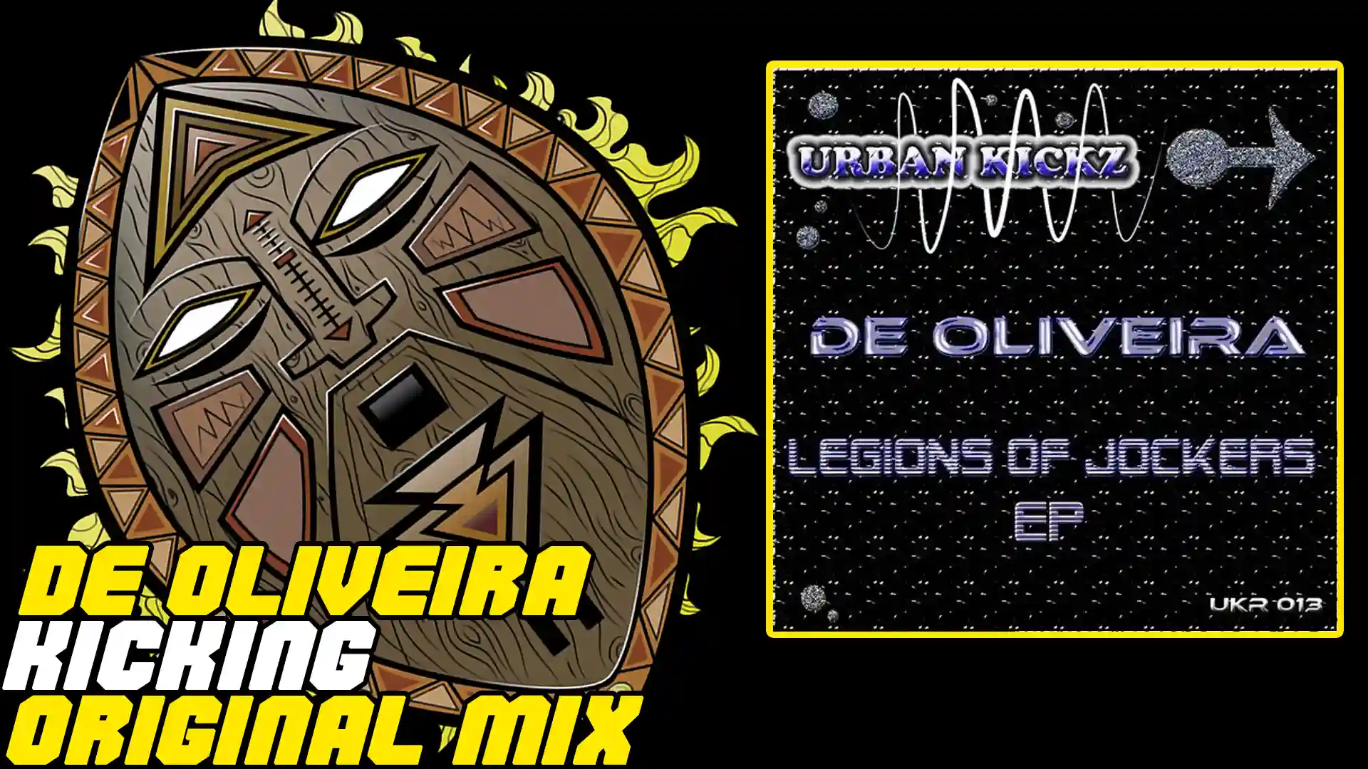 De Oliveira - Kicking (Original Mix)