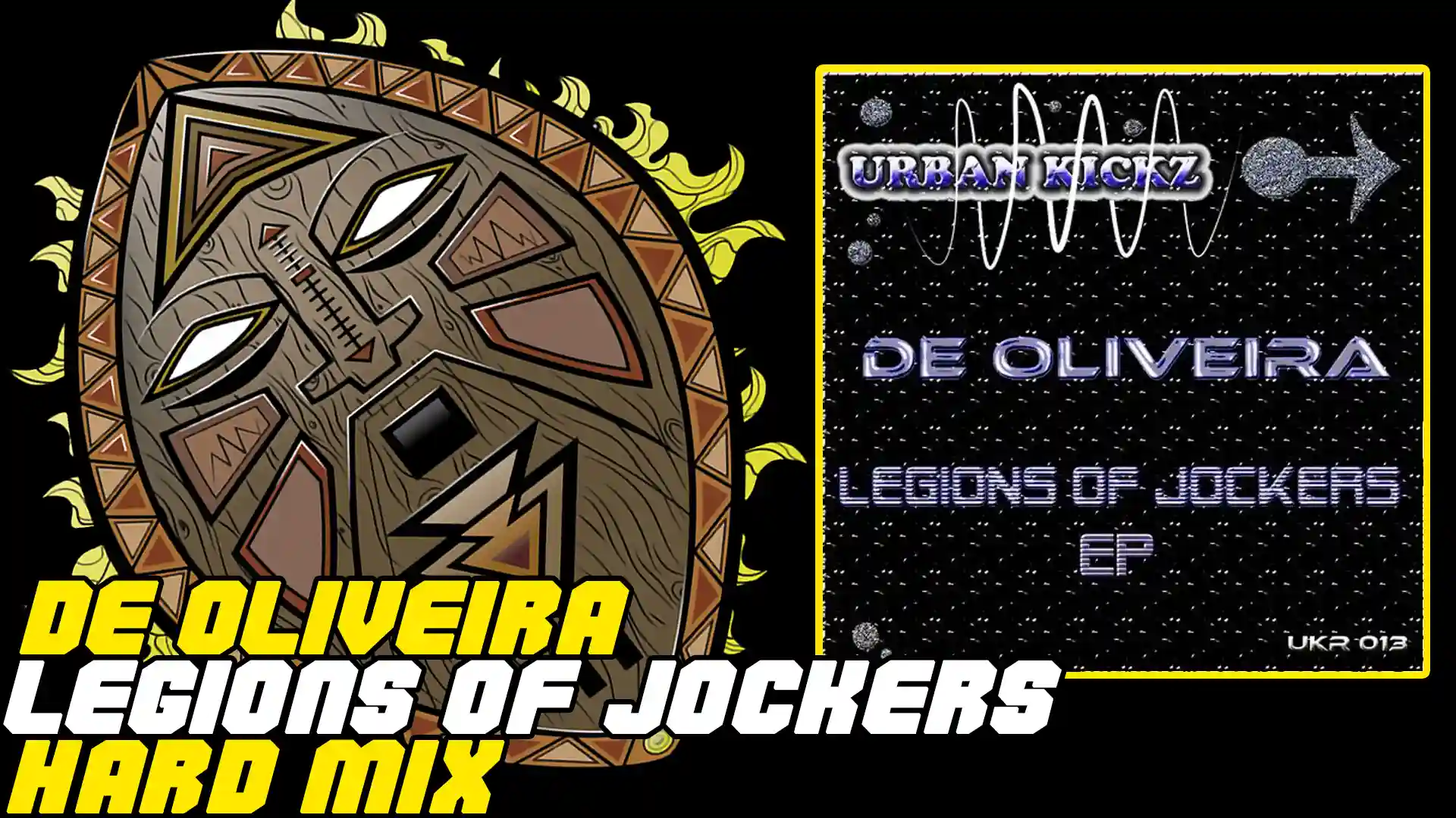 De Oliveira - Legions Of Jockers ( Hard Mix)