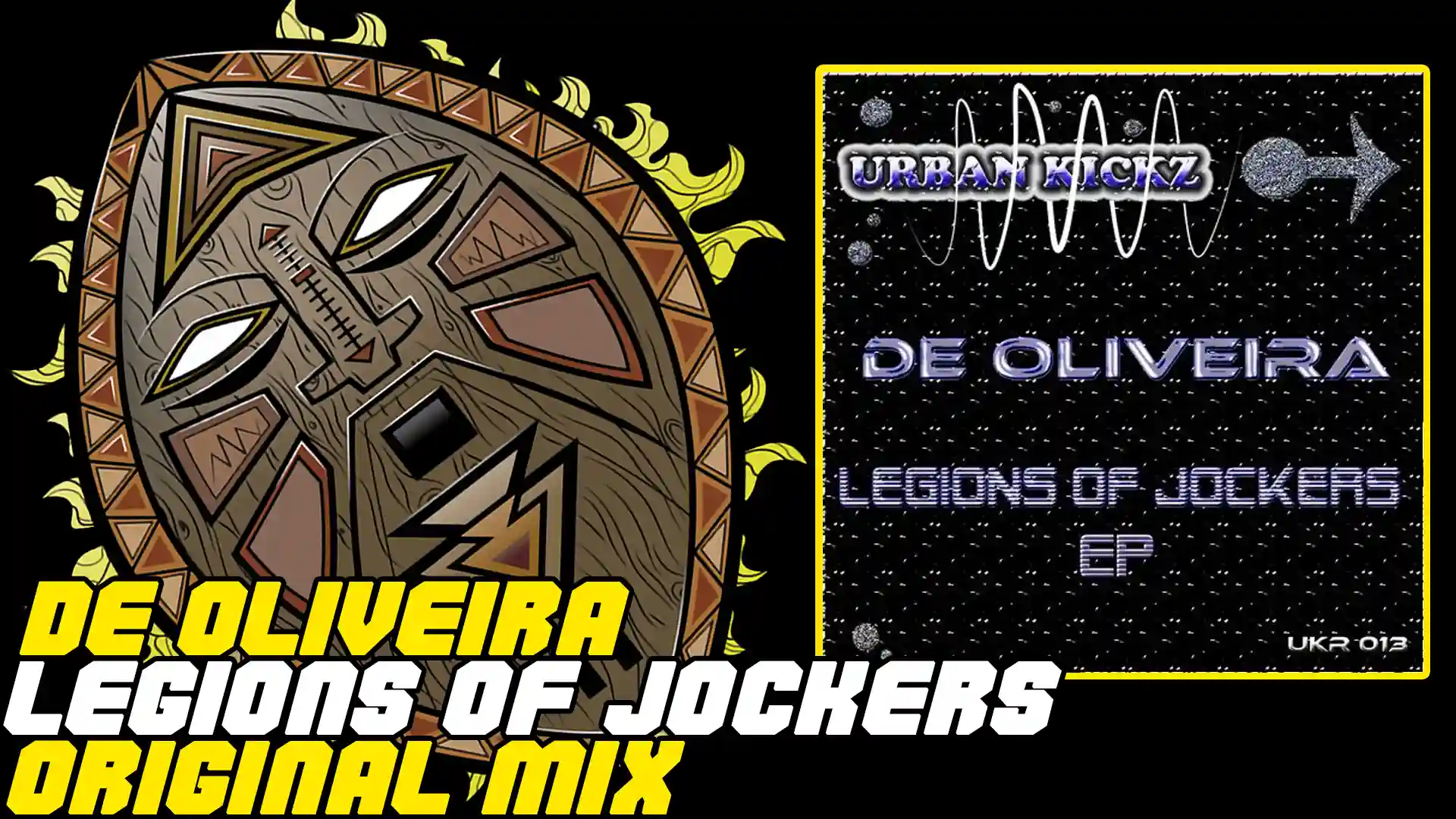 De Oliveira - Legions Of Jockers (Original Mix)