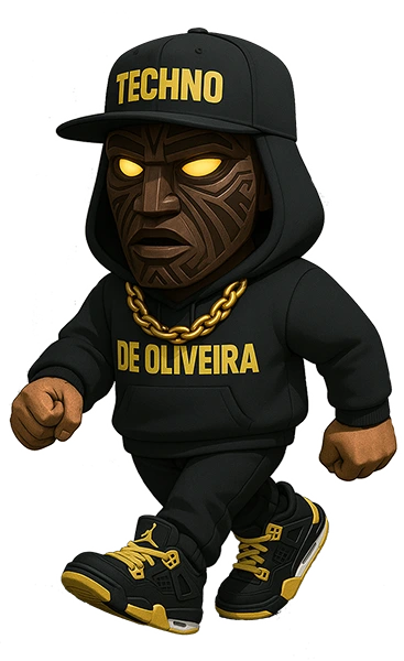 Spanish Techno DJ De Oliveira